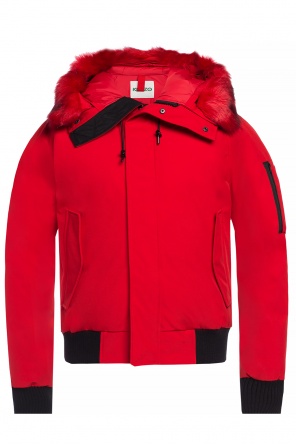 Down jacket with a hood, zdjęcie 1 Down jacket with a hood od Kenzo